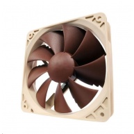 NOCTUA Ventilátor NF-P12-PWM, 120mm, hnědá