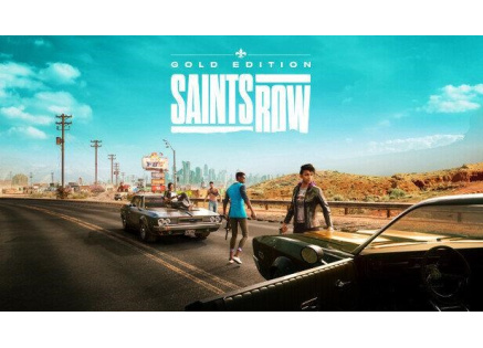 Saints Row Gold Edition (Xbox One / Xbox Series X/S) (Europe)