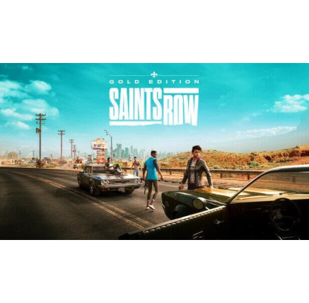 Saints Row Gold Edition (Xbox One / Xbox Series X/S) (Europe) Saints Row Gold Edition (Xbox One / Xbox Series X/S) (Europe)