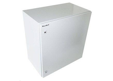 XtendLan 19" venkovní vodotěsný rozvaděč 17U 600x600, krytí IP55, nosnost 65kg, šedý XtendLan 19" venkovní vodotěsný rozvaděč 17U 600x600, krytí IP55, nosnost 65kg, šedý