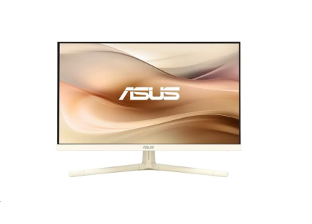 ASUS LCD 23.8" VU249CFE-M Eye Care Gaming, FHD 1920 x 1080 IPS 100Hz Adaptive-Sync  USB Type-C 15W PD HDMI, Oat Milk