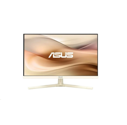 ASUS LCD 23.8" VU249CFE-M Eye Care Gaming, FHD 1920 x 1080 IPS 100Hz Adaptive-Sync USB Type-C 15W PD HDMI, Oat Milk ASUS LCD 23.8" VU249CFE-M Eye Care Gaming, FHD 1920 x 1080 IPS 100Hz Adaptive-Sync USB Type-C 15W PD HDMI, Oat Milk
