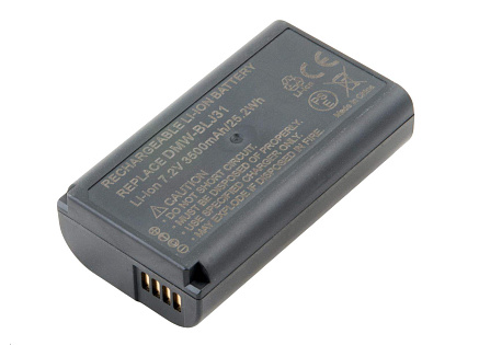 AVACOM baterie Panasonic DMW-BLJ31 Li-Ion 7.2V 3500mAh 25Wh AVACOM baterie Panasonic DMW-BLJ31 Li-Ion 7.2V 3500mAh 25Wh