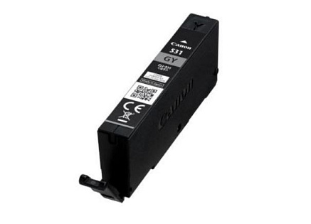 Canon CARTRIDGE CLI-531 GY EUR šedá pro PIXMA TS8750,8751