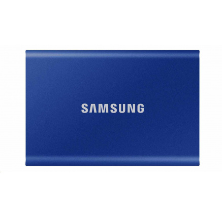 Samsung Externí SSD disk T7 - 2TB - modrý