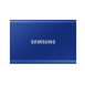 Samsung Externí SSD disk - 2TB - modrý