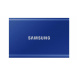 Samsung Externí SSD disk T7 - 2TB - modrý