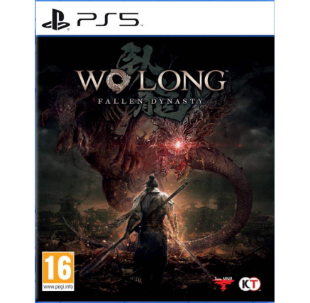 PS5 hra Wo Long: Fallen Dynasty Steelbook Edition