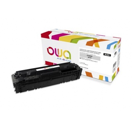 OWA Armor toner pro HP CLJ MFP 277, 2800 Stran, CF400X, černá/black OWA Armor toner pro HP CLJ MFP 277, 2800 Stran, CF400X, černá/black