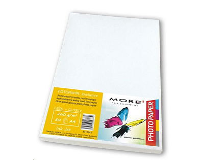 ARMOR More Fotopapír Exclusive 260g/m2; glossy,  50 listů str.,Ink Jet