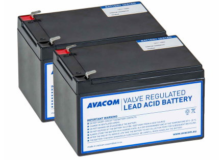 AVACOM AVA-RBP02-12120-KIT - baterie pro UPS Belkin, CyberPower