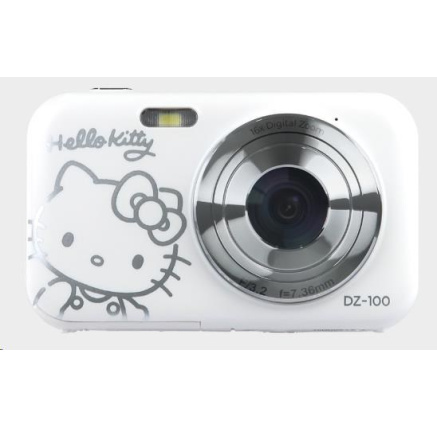 YASHICA Hello Kitty Digital Camera DZ-100 (White) YASHICA Hello Kitty Digital Camera DZ-100 (White)