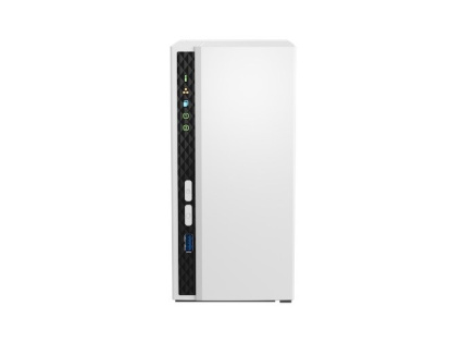 QNAP TS-233 (4C/CORTEX-A55/2GHz/2GBRAM/2xSATA/1xGbE/2xUSB2.0/1xUSB3.2)