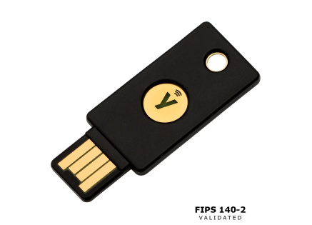 YubiKey 5 NFC FIPS - USB-A