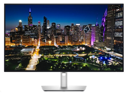 DELL LCD U3225QE - 32"/IPS/LED/3840x2160/16:9/120Hz/8ms/3000:1/600 cd/m2/DP/HDMI/THb/PIVOT/VESA/3YNBD (210-BQTK)