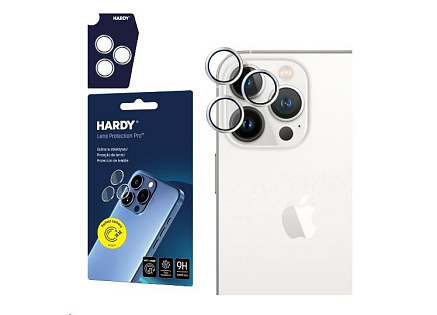 3mk HARDY Lens Protection Pro pro iPhone 14 Pro/14 Pro Max Silver