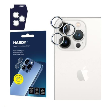 3mk HARDY Lens Protection Pro pro iPhone 14 Pro/14 Pro Max Silver 3mk HARDY Lens Protection Pro pro iPhone 14 Pro/14 Pro Max Silver