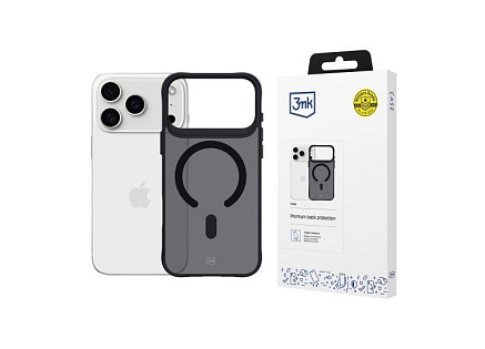 3mk ochranný kryt Smoke MagCase pro Apple iPhone 17 Pro Max
