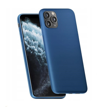 3mk ochranný kryt Matt Case pro Apple iPhone 12 Mini, blueberry 3mk ochranný kryt Matt Case pro Apple iPhone 12 Mini, blueberry