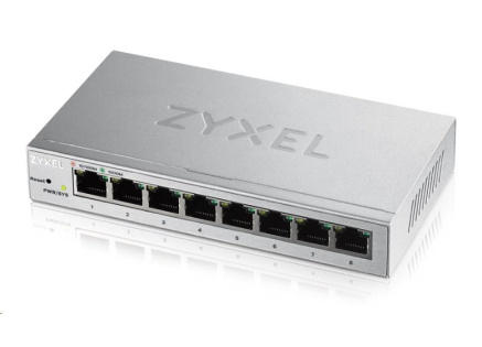 Zyxel GS1200-8 8-port Desktop Gigabit Web Smart switch