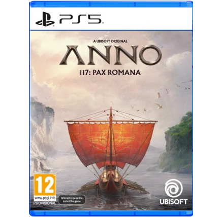 PS5 hra Anno 117: Pax Romana PS5 hra Anno 117: Pax Romana