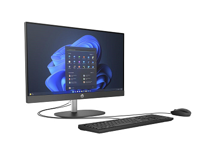 HP AiO ProOne 240G10 23.8 IPS NT i5-1335U,16GB, 512GB M.2 NVMe, WiFi 6 + BT, usb kláv. a myš, Win11Pro HP AiO ProOne 240G10 23.8 IPS NT i5-1335U,16GB, 512GB M.2 NVMe, WiFi 6 + BT, usb kláv. a myš, Win11Pro