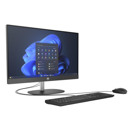 HP AiO ProOne 240G10 23.8 IPS NT i5-1335U,16GB, 512GB M.2 NVMe, WiFi 6 + BT, usb kláv. a myš, Win11Pro