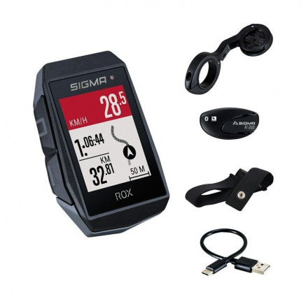 Sigma ROX 11.1 EVO HR Set  černá