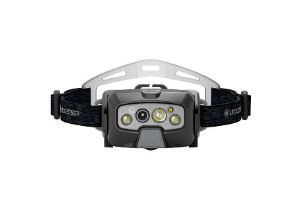 Ledlenser HF8R Core čelová svítilna, černá
