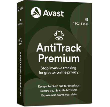 _Nová Avast AntiTrack Premium 1PC na 12 měsíců _Nová Avast AntiTrack Premium 1PC na 12 měsíců