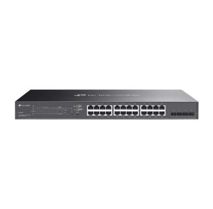 TP-Link OMADA switch SG2428P (24xGbE, 4xSFP, 24x PoE+, 250W)