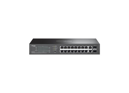 TP-Link OMADA switch ES220GP (18xGbE,2xSFP,16xPoE+,150W)