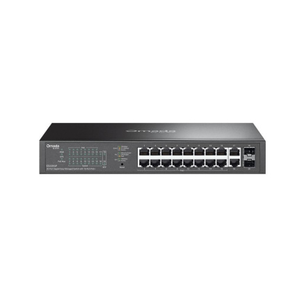 TP-Link OMADA switch ES220GP (18xGbE,2xSFP,16xPoE+,150W)