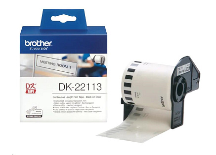 BROTHER DK-22113 průsvitná filmová role 62mm x 15,25m