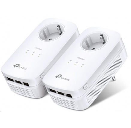 TP-Link TL-PA8030PKIT průchozí powerline set (AV1300,3xGbE, HomePlug AV2)