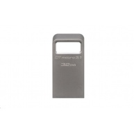 Kingston 32GB USB 3.0 DataTraveler Micro 3.1 - kovový