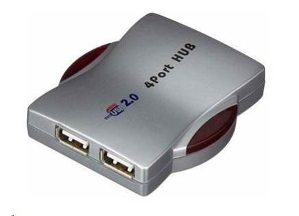 PremiumCord USB2.0 HUB 4-portový, bez ext. napájení PremiumCord USB2.0 HUB 4-portový, bez ext. napájení