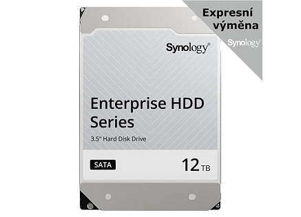 Synology 3,5" HDD HAT5300-12T Enterprise (NAS) (12TB, SATA III, 7200 RPM, 256MB) Synology 3,5" HDD HAT5300-12T Enterprise (NAS) (12TB, SATA III, 7200 RPM, 256MB)