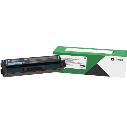 LEXMARK toner Cyan C3224dw, C3326dw, MC3224 Return Print Cartridge (1.5K) LEXMARK toner Cyan C3224dw, C3326dw, MC3224 Return Print Cartridge (1.5K)
