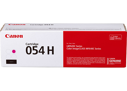 Canon TONER CRG-054H purpurový pro LBP621Cw, LBP623Cdw, MF641Cw, MF643Cdw (2 300 str.)