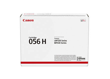 Canon TONER CRG-056H černý pro i-SENSYS MF542x, MF543x, LBP325x (21 000 str.)