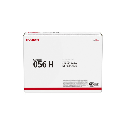 Canon TONER CRG-056H černý pro i-SENSYS MF542x, MF543x, LBP325x (21 000 str.) Canon TONER CRG-056H černý pro i-SENSYS MF542x, MF543x, LBP325x (21 000 str.)