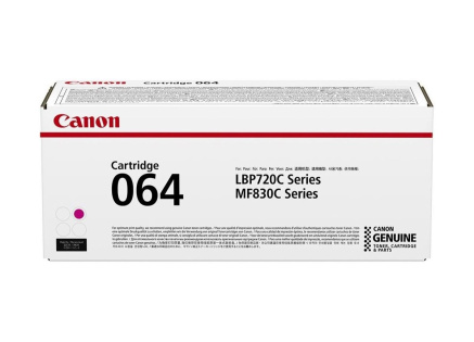 Canon TONER  CRG 064M purpurová pro i-Sensys MF 832cdw (5 000 str.)