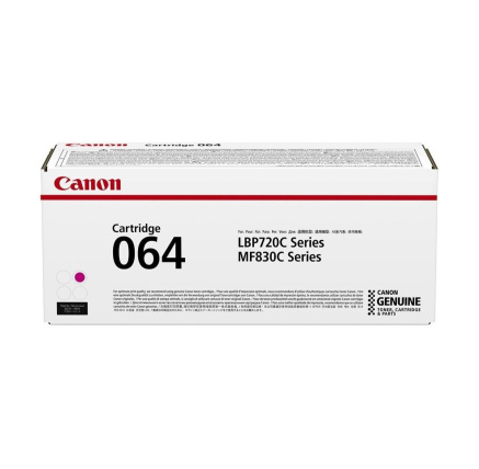 Canon TONER CRG 064M purpurová pro i-Sensys MF 832cdw (5 000 str.) Canon TONER CRG 064M purpurová pro i-Sensys MF 832cdw (5 000 str.)