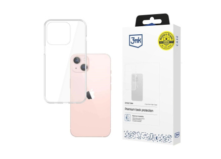 3mk ochranný kryt Armor Case pro Apple iPhone 14 Plus, čirá