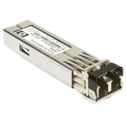 SFP transceiver 155Mbps, 100BASE-FX, MM, 2km, 1310nm (LED), LC duplex, 0 až 70°C, 3,3V, HP kompatibilní