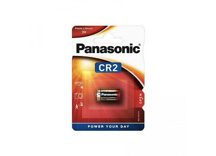 PANASONIC Lithiové - FOTO baterieCR-2L/1BP 3V (blistr - 1ks)