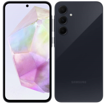 Samsung Galaxy A35 (A356), 8/256 GB, 5G, černá, CZ distribuce