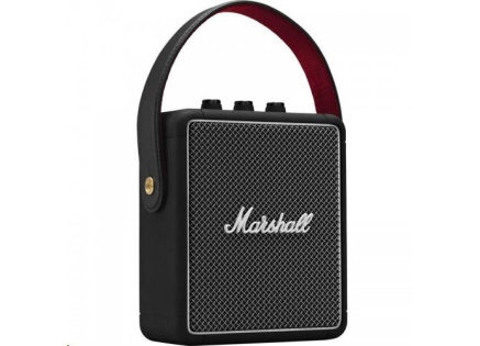 Marshall Stockwell II - Black - Přenosný bezdrátový reproduktor, černá Marshall Stockwell II - Black - Přenosný bezdrátový reproduktor, černá