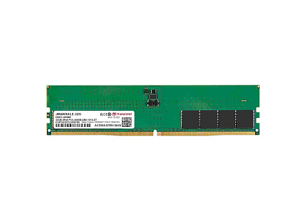 TRANSCEND DIMM DDR5 32GB 4800MHz JM 2Rx8 2Gx8 CL40 1.1V